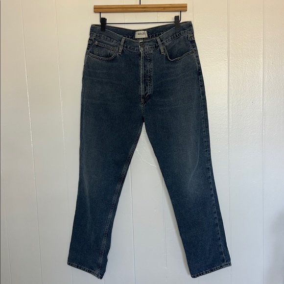 AGOLDE Fen High Rise Relaxed Taper Jean, Highway - Picture 5 of 12